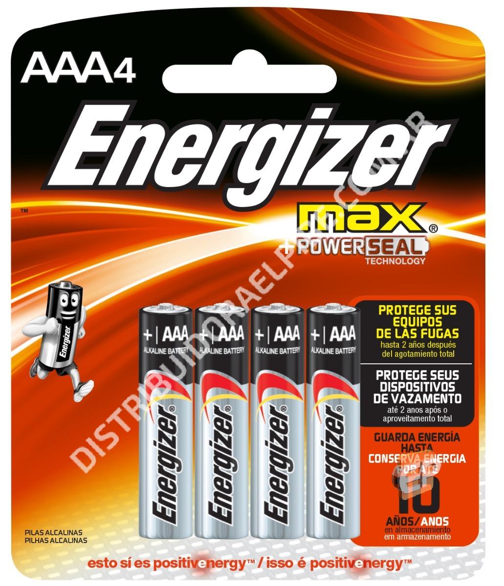 PILA ENERGIZER AAA E92 Blister x 04un 