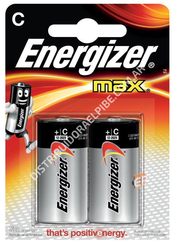 PILA ENERGIZER C E93 Blister x 02un 