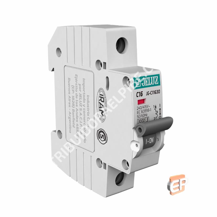 Interruptor Termomagnetico Unipolar 63A 