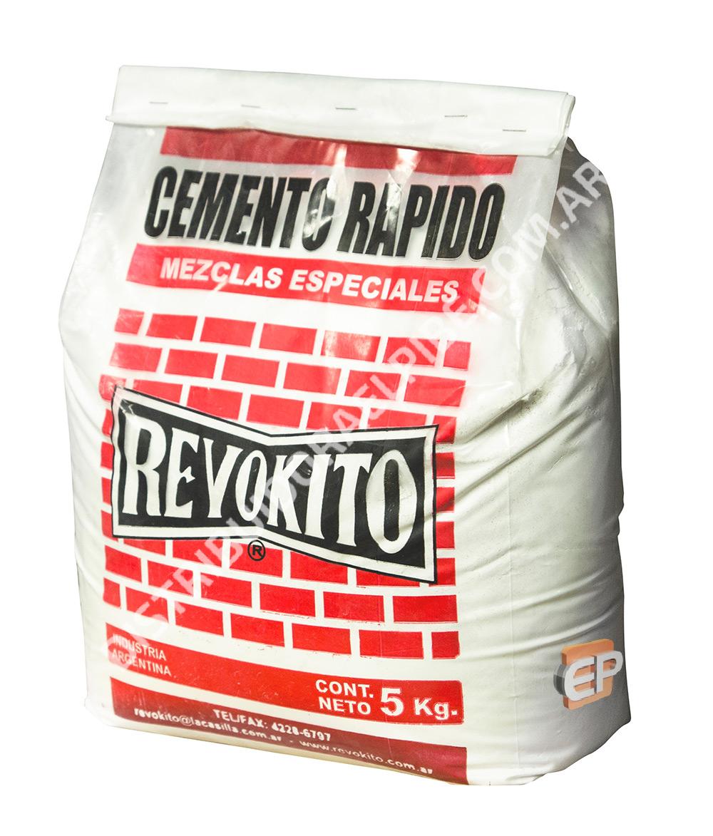 CEMENTO RAPIDO BLANCO * 2 KG