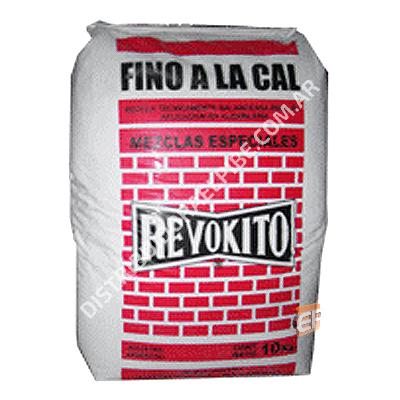 Revoque Fino a la Cal x 10 Kg. Revokito 